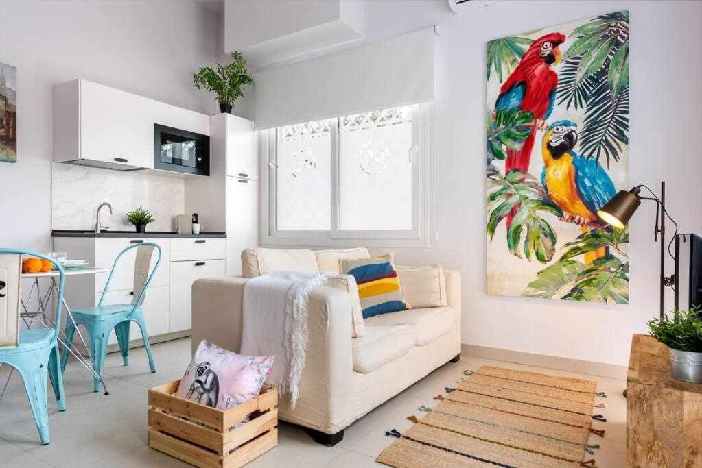 Monkeys Apartments Pinoloft Nuevo Torneo เซบีญา ภายนอก รูปภาพ